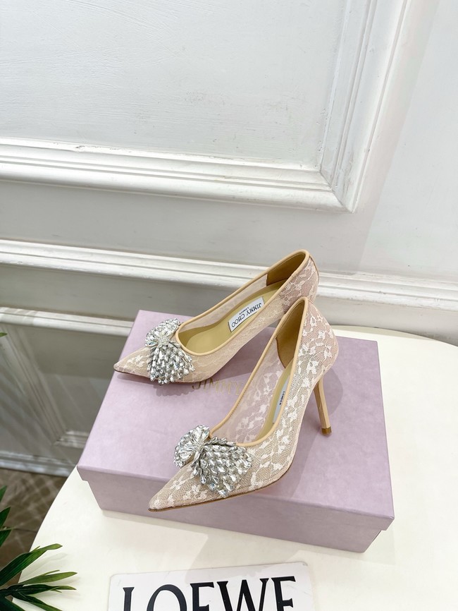 Jimmy Choo Shoes Heel 8.5CM 87178-5