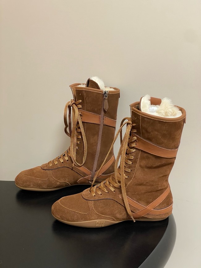 MIUMIU High Boots Calfskin 87179-1