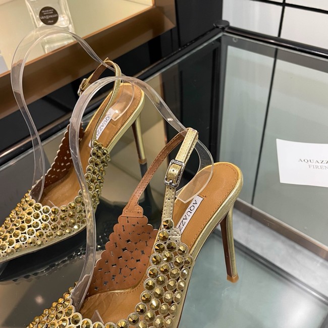 AQUAZZUR WOMENS SANDAL heel height 10.5CM 87184-3