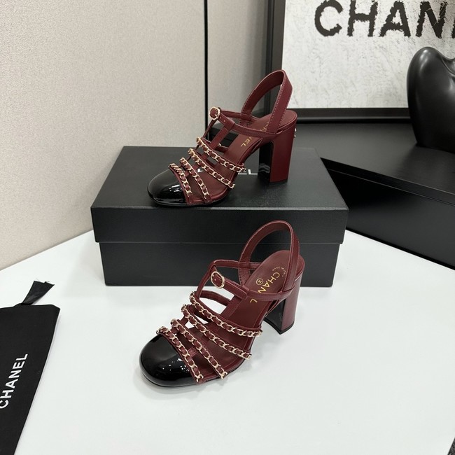 Chanel Slingbacks Shiny Lambskin G46956-1