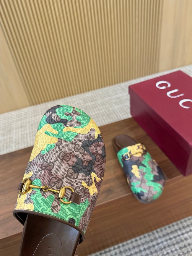 GUCCI Womens platform slide sandal 87185-4