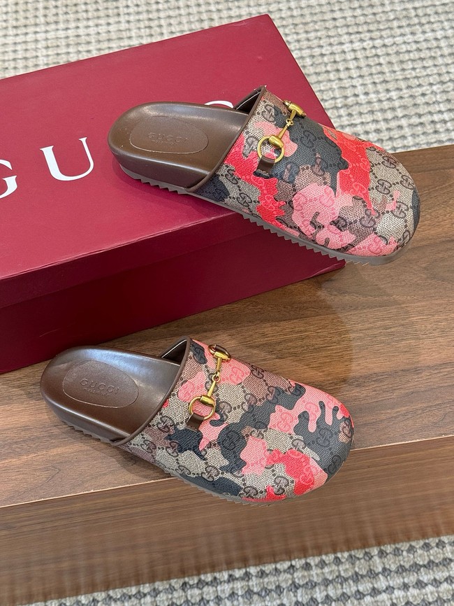 GUCCI Womens platform slide sandal 87185-5