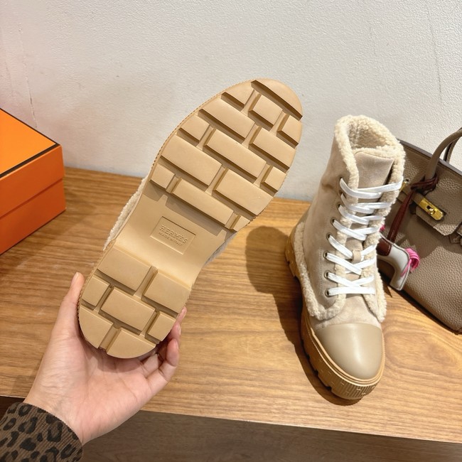 Hermes ankle boot Calfskin 87187-2