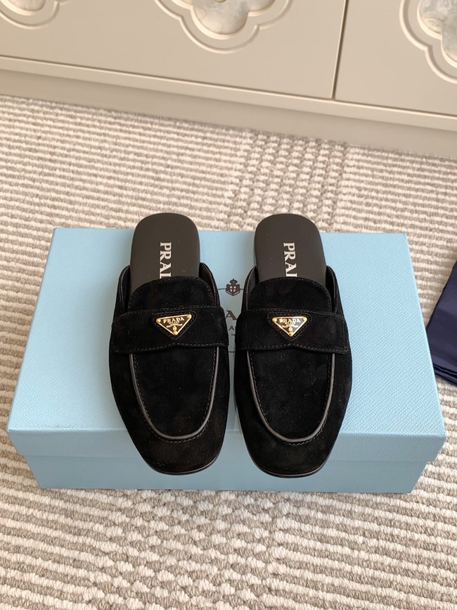 Prada Suede mules 87200-2