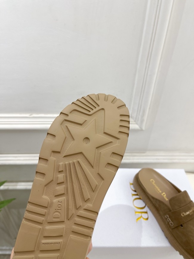 Dior Boy Mule Rope Beige Suede Calfskin KDF135S-1