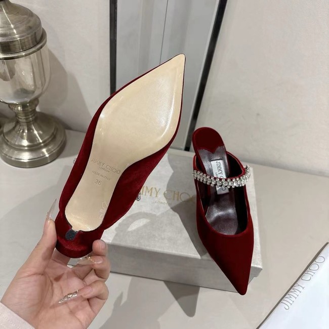 Jimmy Choo Shoes Heel 6.5CM 87207-1