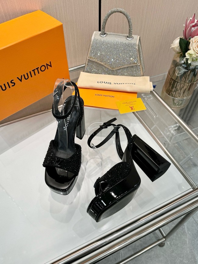 Louis Vuitton Swing Platform Sandal 1AICSA-3
