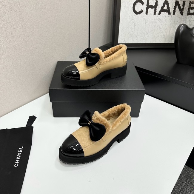 Chanel Mocassins Calfskin 87210-1
