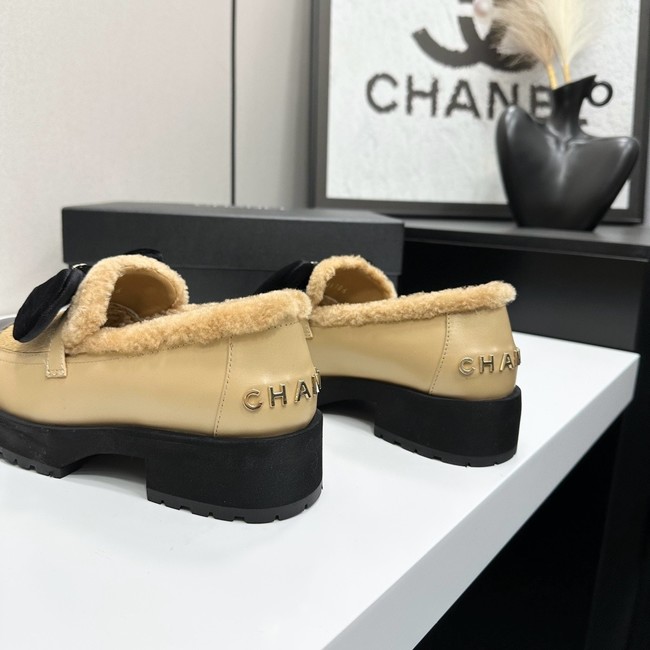 Chanel Mocassins Calfskin 87210-1
