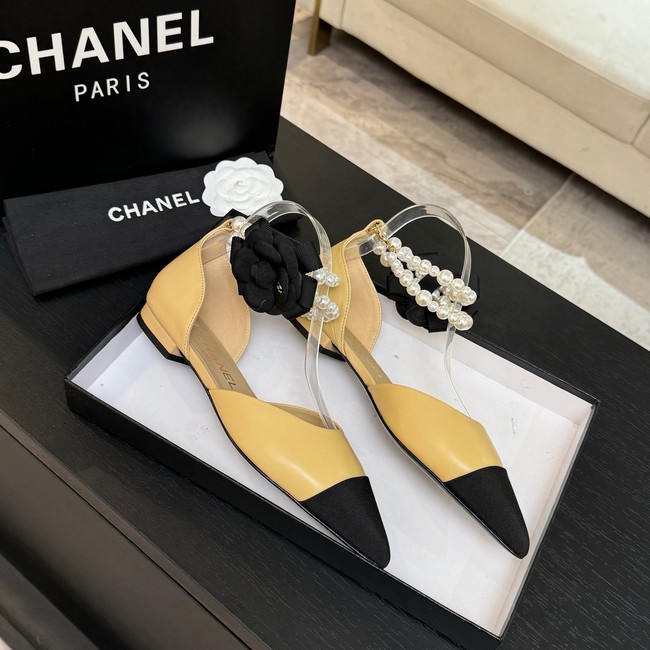 Chanel Sandals Calfskin 87209-1