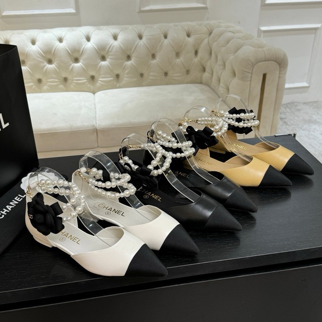 Chanel Sandals Calfskin 87209-2