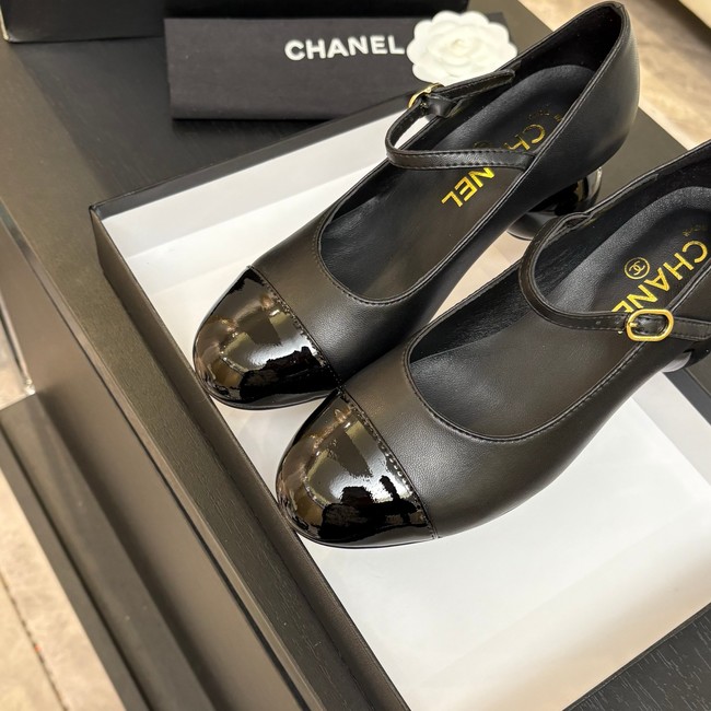Chanel Sandals Calfskin 87212-1