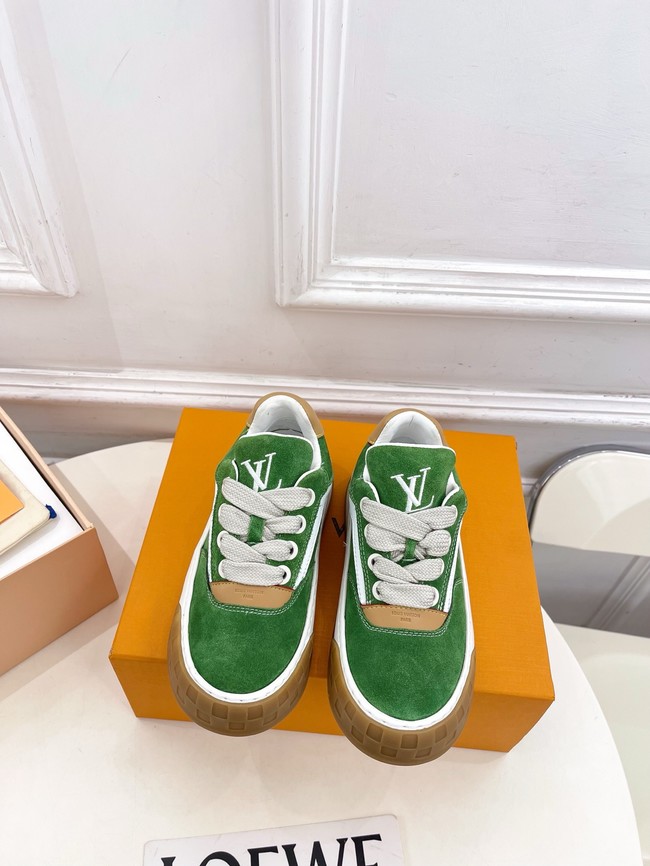 Louis Vuitton Trainer Sneaker 87213-2