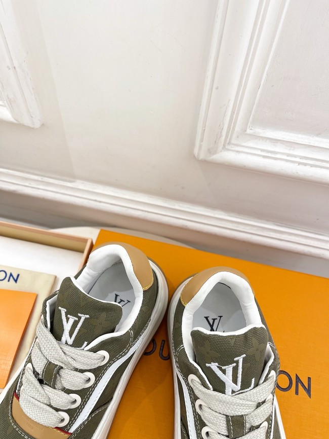 Louis Vuitton Trainer Sneaker 87213-3