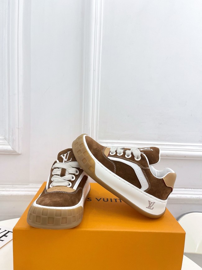 Louis Vuitton Trainer Sneaker 87213-6