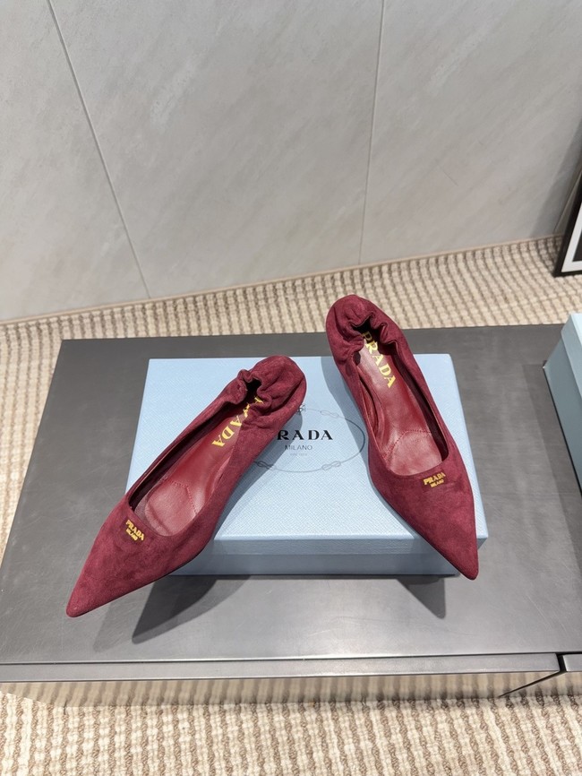 Prada Mordore leather pumps 1I188O-3