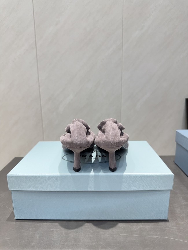 Prada Mordore leather pumps 87221-1