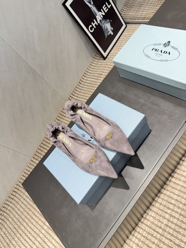 Prada Mordore leather pumps 1I188O-1