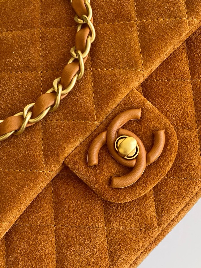 CHANEL Flap Bag AS5991 Camel