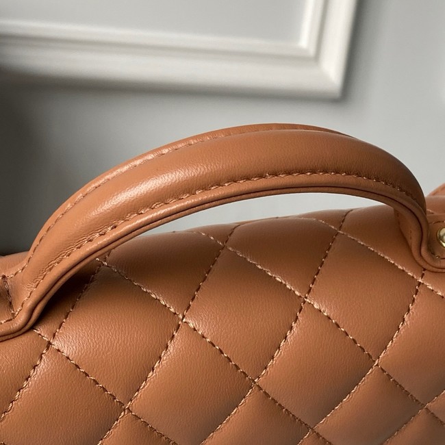 Chanel Backpack AS5704 Camel