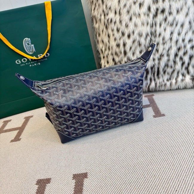 Goyard Bowling 25 Wash bag N025 blue