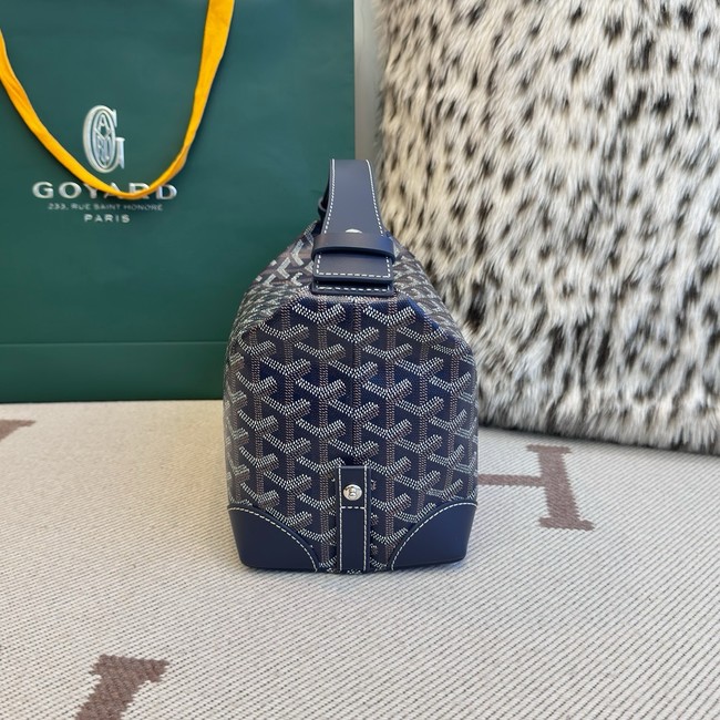 Goyard Bowling 25 Wash bag N025 blue