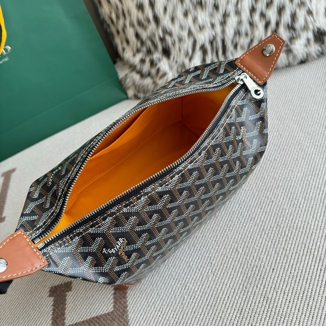 Goyard Bowling 25 Wash bag N025 brown