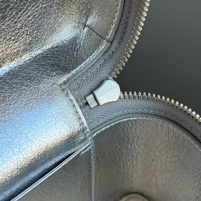 Bottega Veneta Bang Bang Intrecciato leather 789109 Silver