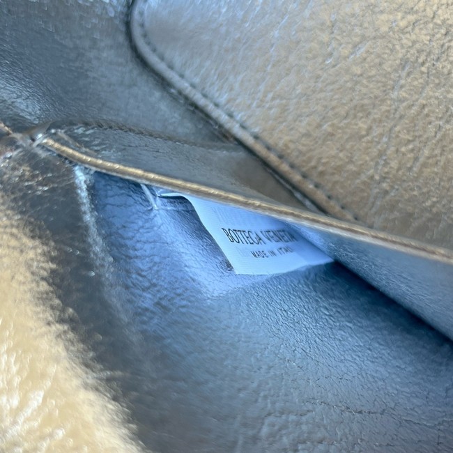 Bottega Veneta Bang Bang Intrecciato leather 789109 Silver