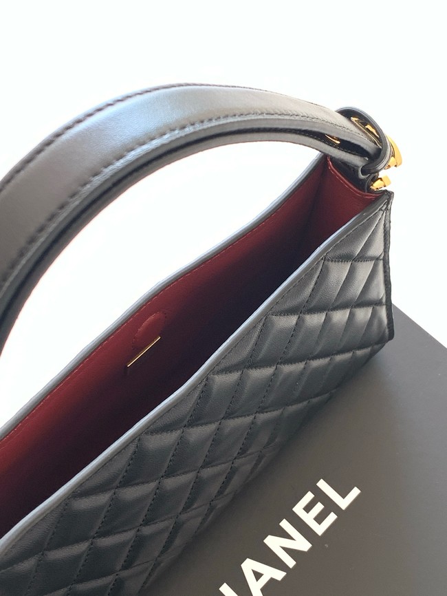 CHANEL Shoulder Bag AS6045 black