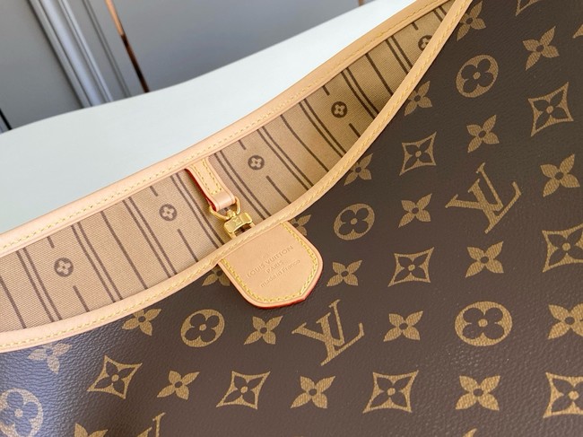 Louis Vuitton Monogram Canvas Original Leather M40352 brown