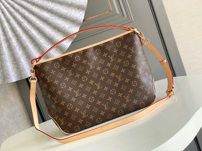 Louis Vuitton Monogram Canvas Original Leather M40352 brown