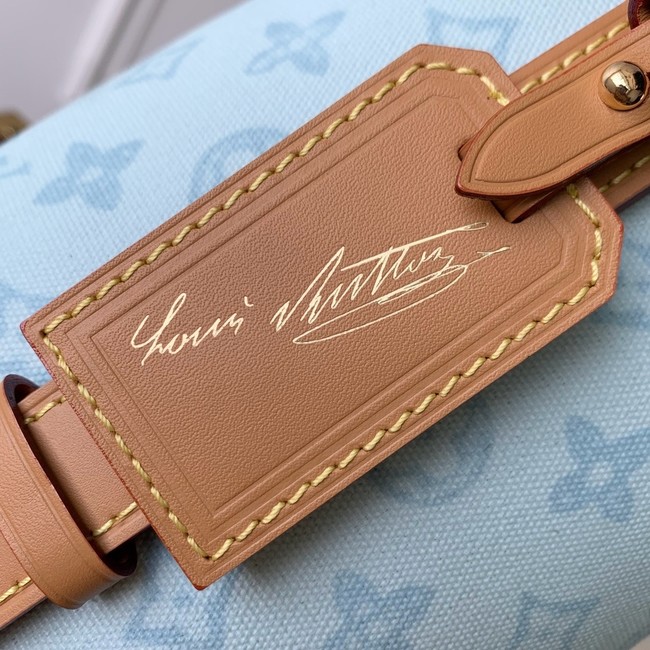 Louis Vuitton NEW All In BB M27529 Bleu Courrier