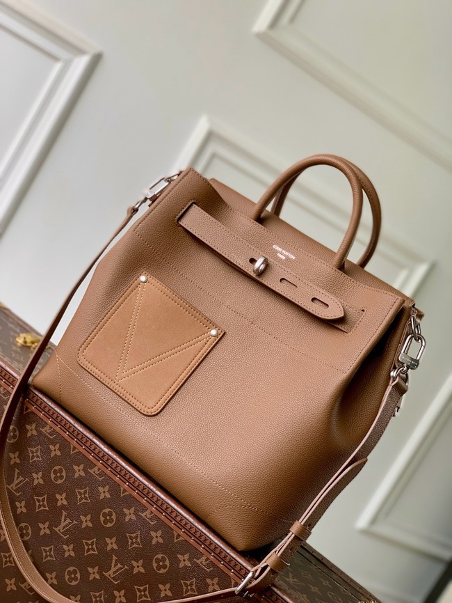 Louis Vuitton Steamer 30 M26758 Tan