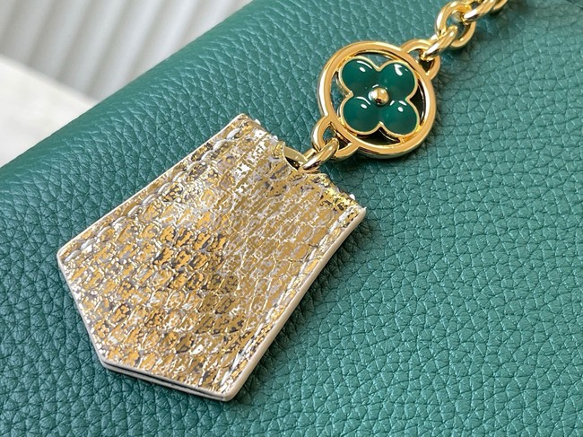 Louis Vuitton Capucines BB M89369 green&gold Snake skin