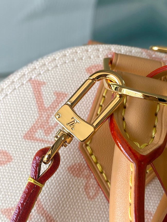 Louis Vuitton NEW Alma BB M28272 Linen