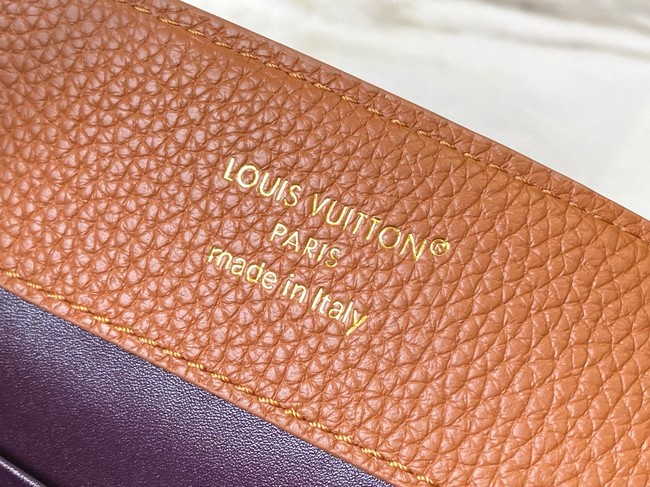 Louis Vuitton NEW LV x TM Capucines BB M27638 brown