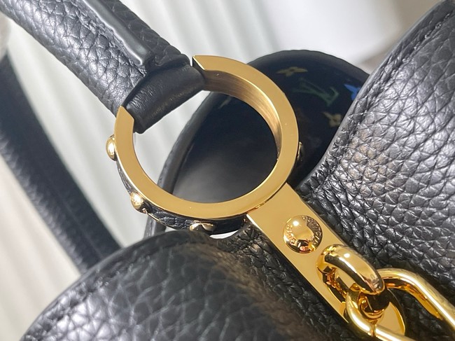Louis Vuitton NEW LV x TM Capucines M28338 black