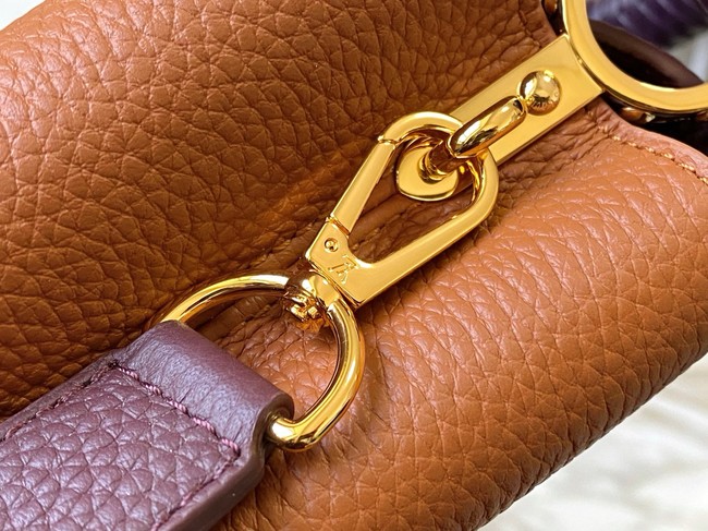 Louis Vuitton NEW LV x TM Capucines MINI M27639 brown