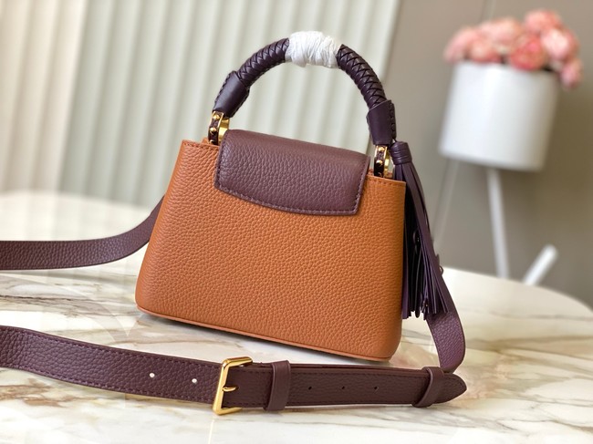 Louis Vuitton NEW LV x TM Capucines MINI M27639 brown