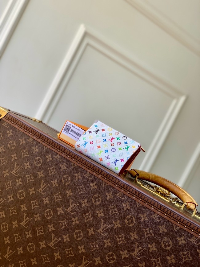 Louis Vuitton NEW LV x TM Lisa Wallet M27736