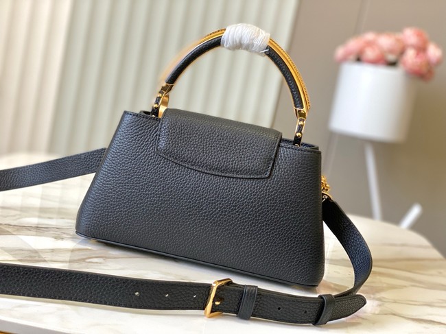 Louis Vuitton Capucines East-West BB M26345 BLACK