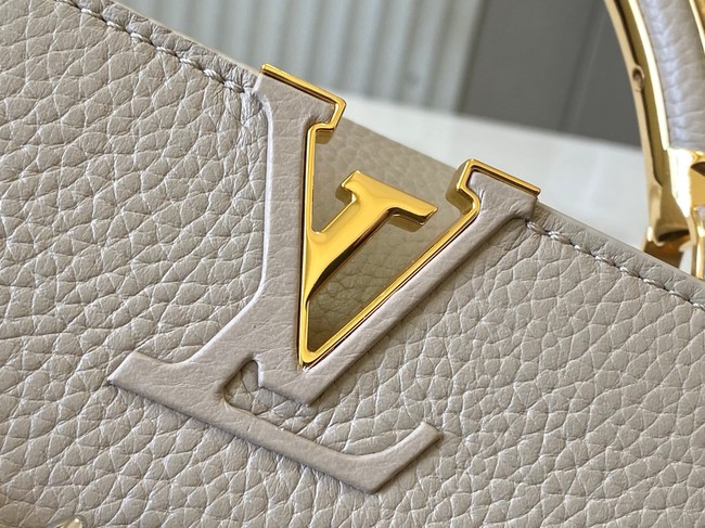 Louis Vuitton Capucines East-West Mini M26345 gray