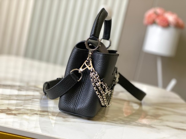 Louis Vuitton Capucines MINI M27038 black