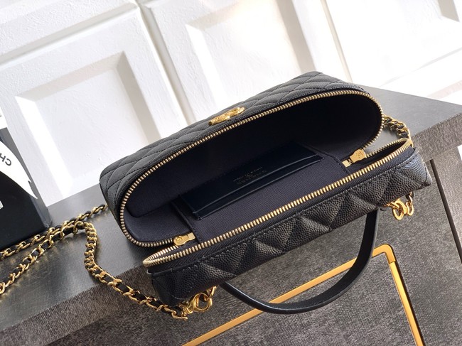 Chanel Vanity with Chain 26C AP4936 black