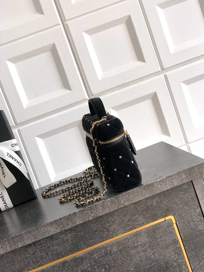 Chanel Vanity with Chain 26C AP4860 black