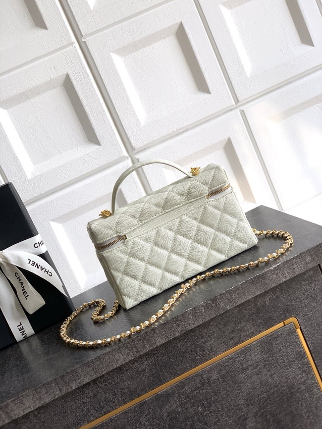 Chanel Vanity with Chain 26C AP4936 light gray