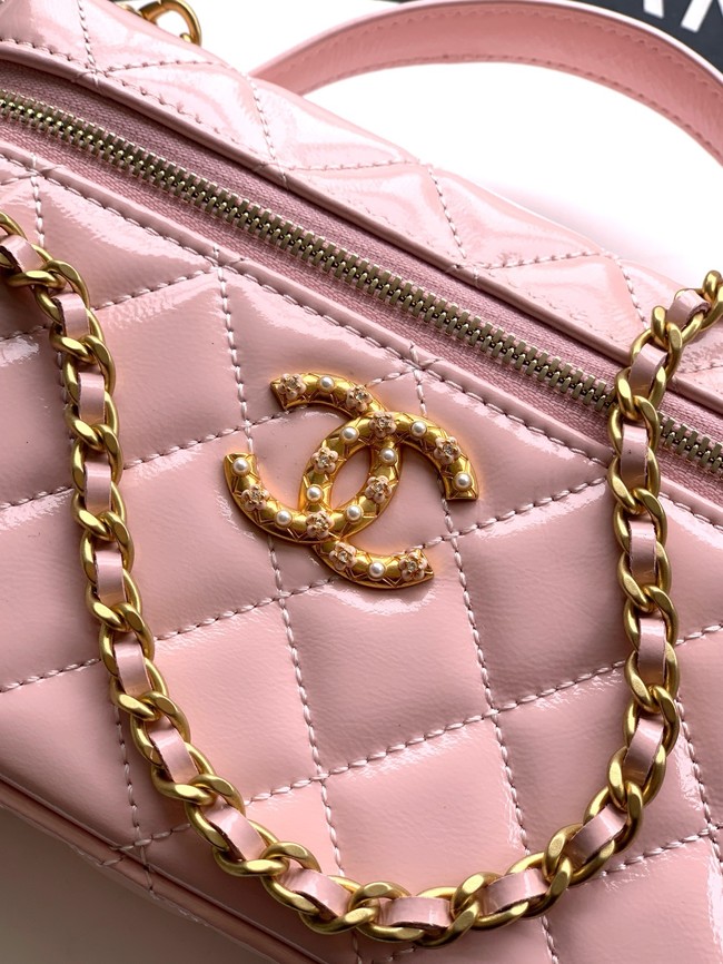 Chanel Vanity with Chain 26C Oil-tanned leather AP4936 pink