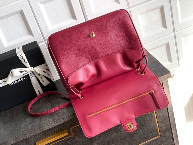 CHANEL Maxi Classic Handbag AS58601 rose