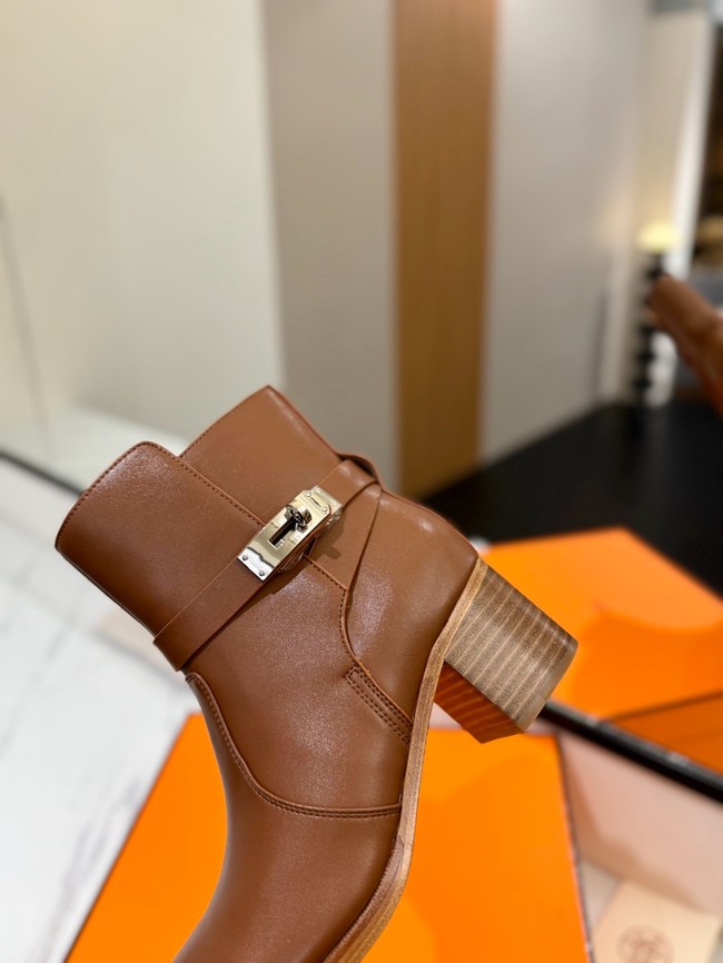 Hermes Saint Germain ankle boots 21052-3